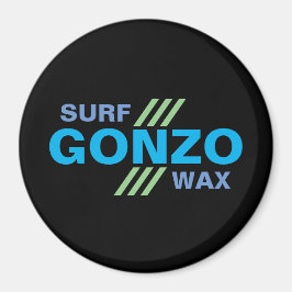 GONZO SURFA VAX magnet