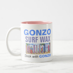 GONZO SURFA VAX mugg
