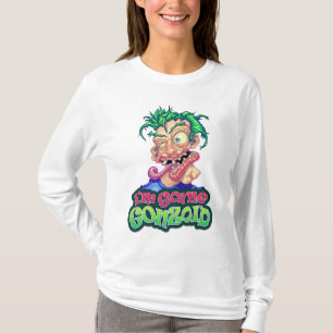 Gonzoid kvinnors Långärmad T- Shirt T