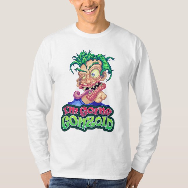 Gonzoid Manar Långärmad T-Shirt (Framsida)