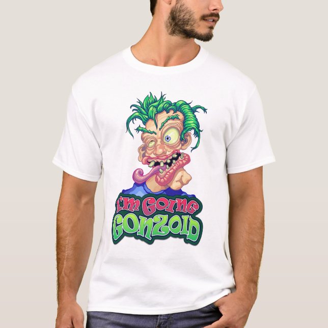 Gonzoid Manar-Shirt T Shirt (Framsida)