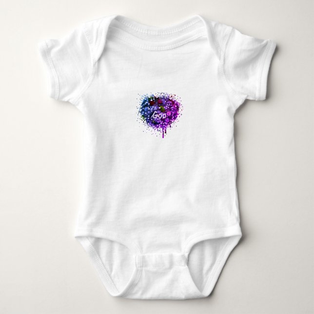 Goo Baby-bodysuit T Shirt (Framsida)