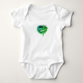 Goo Baby helkroppsoverall T Shirt