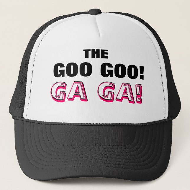 ~Goo Ga Ga~ HAT, ANPASSAT DET! Keps (Framsida)