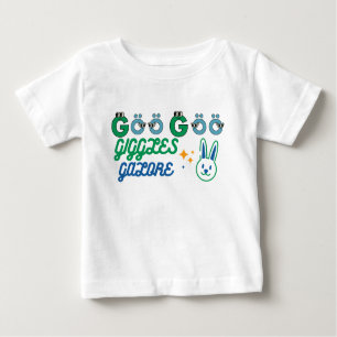 Goo-goo Giggles Galore - Funny Baby T Shirt