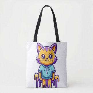 Goo Goo Kattunge Tote Bag Tygkasse