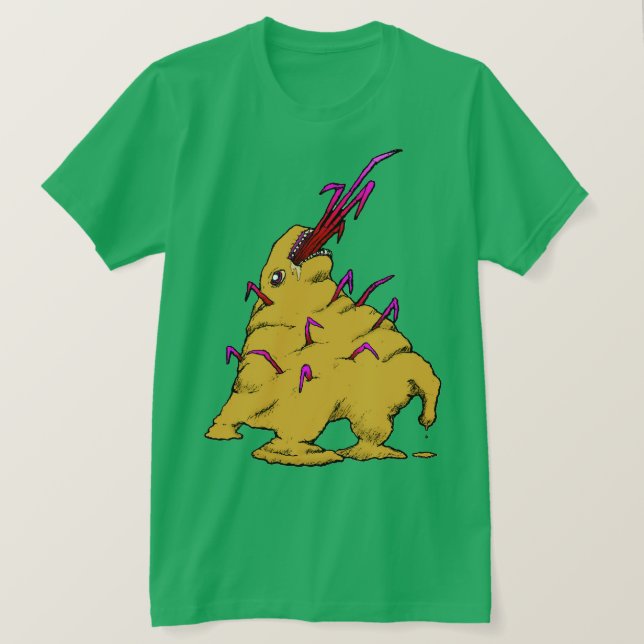 Goo Monster T Shirt (Design framsida)