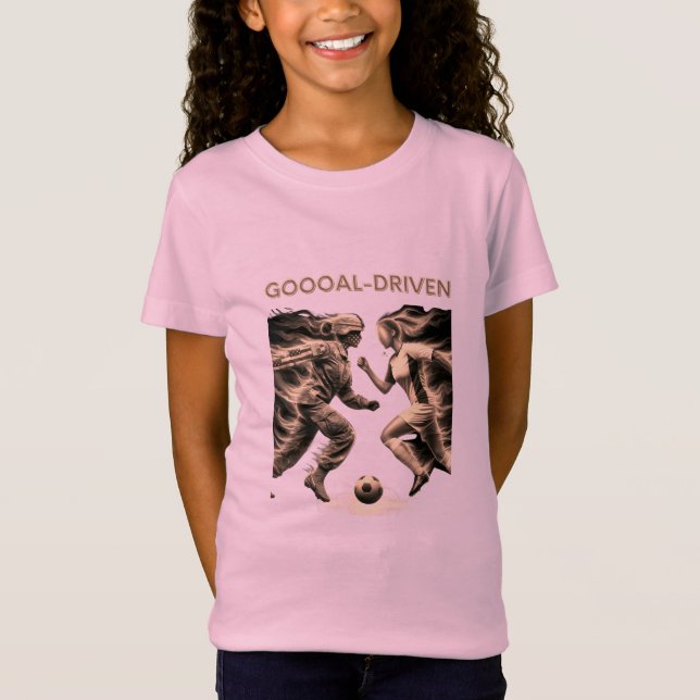GOOAL: Personlig Oceaner T Shirt (Framsida)