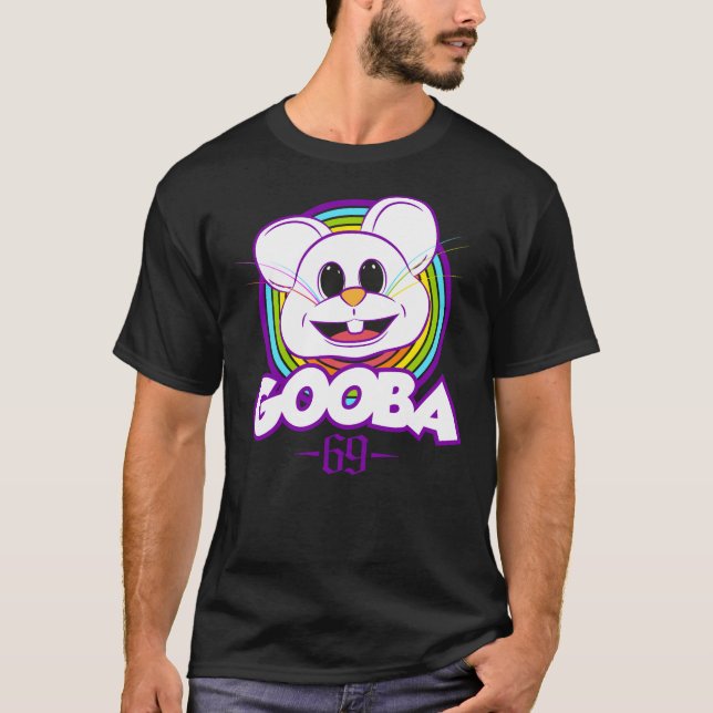 GOOBA 69 Classic T Shirt (Framsida)