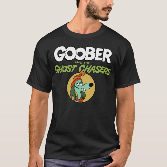 Goober And The Ghost Chasers Classic. T Shirt (Framsida)