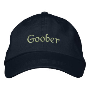 Goober Broderad Keps