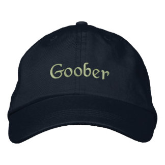 Goober Broderad Keps