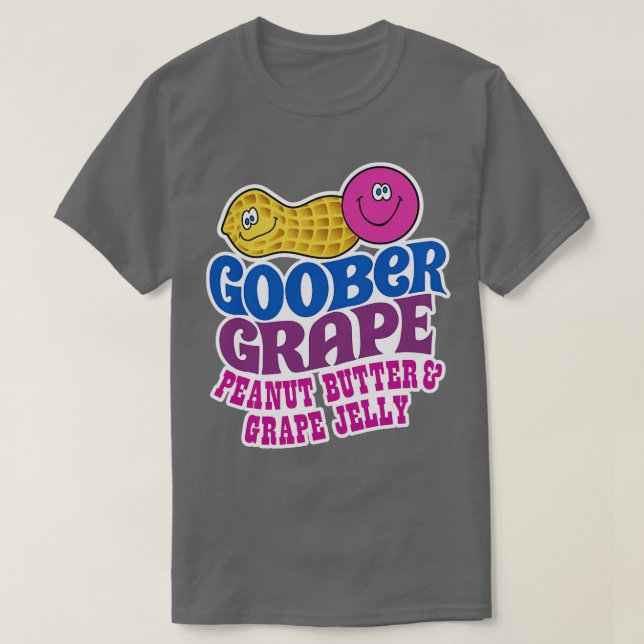 Goober Grape T Shirt (Design framsida)