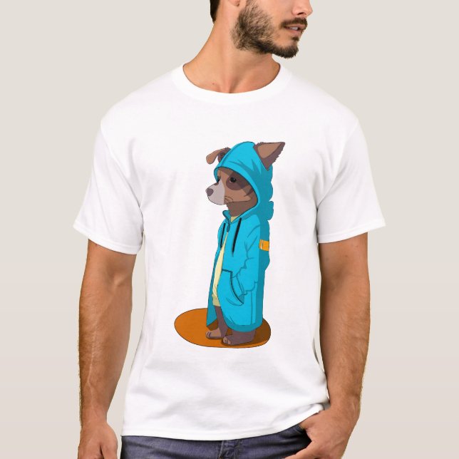 Goober Hund T Shirt (Framsida)