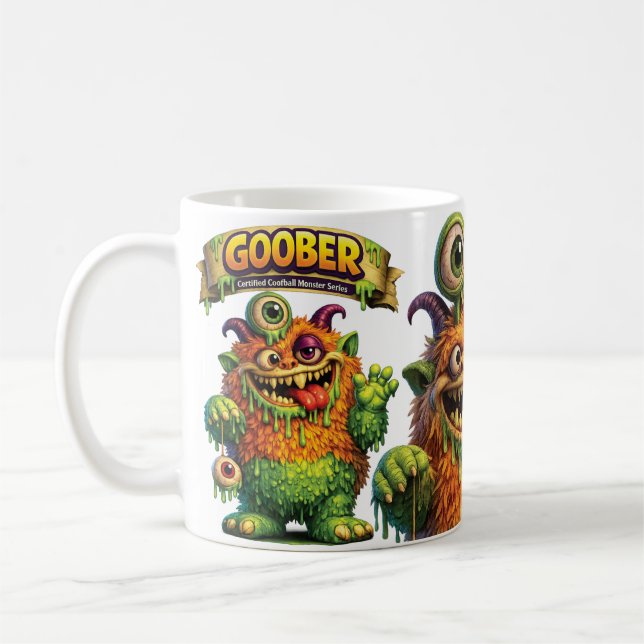Goober Monster Kaffemugg (Vänster)