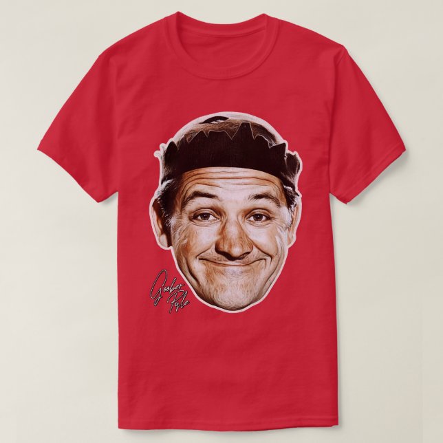 Goober Pyle T Shirt (Design framsida)