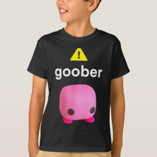 Goober Roligt Meme Ironiskt Konstig T Shirt