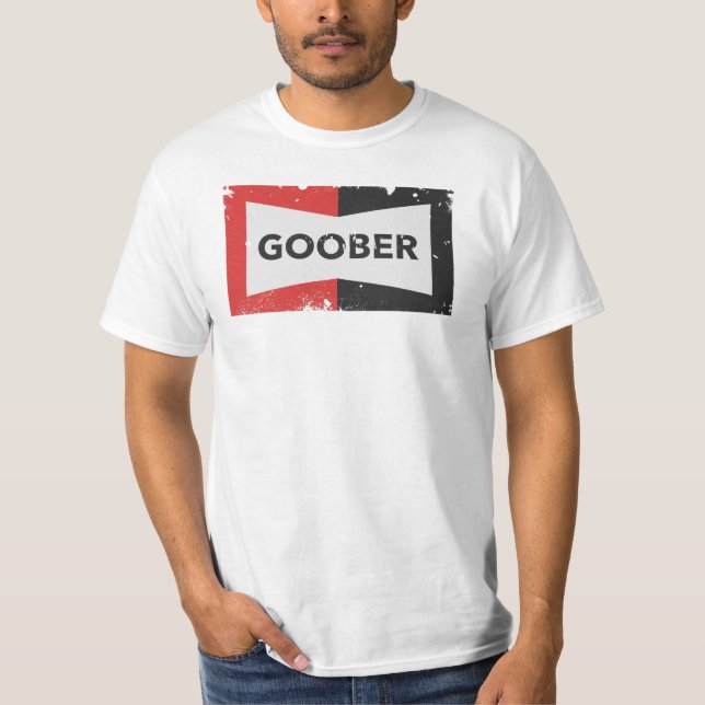 GOOBER T SHIRT (Framsida)