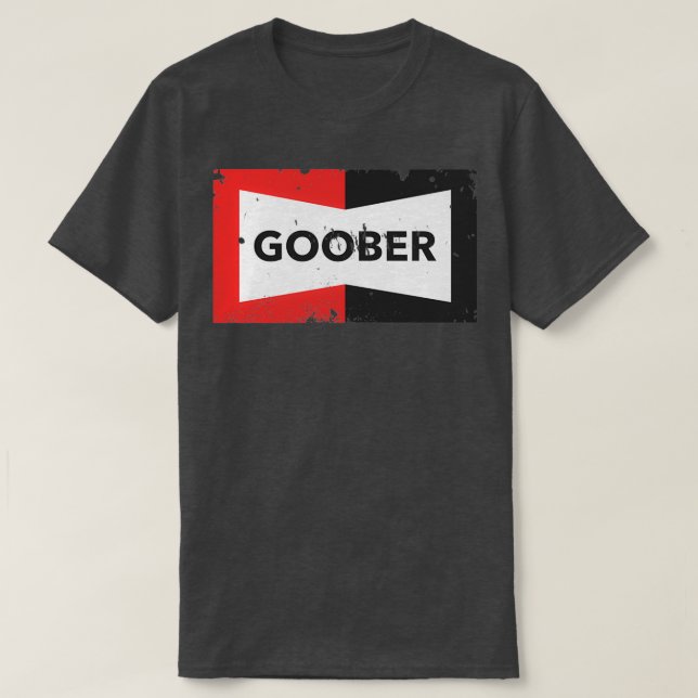GOOBER T SHIRT (Design framsida)