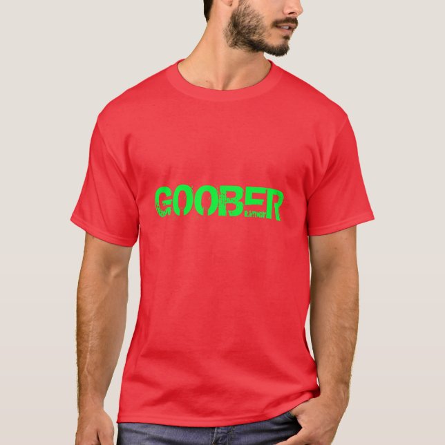 "Goober" t-skjorta Tröja (Framsida)