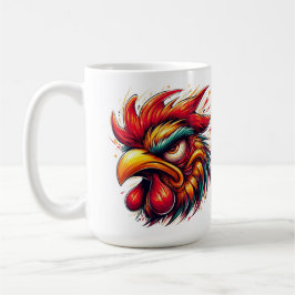 "Goober the Furious Rooster" Mug Kaffemugg