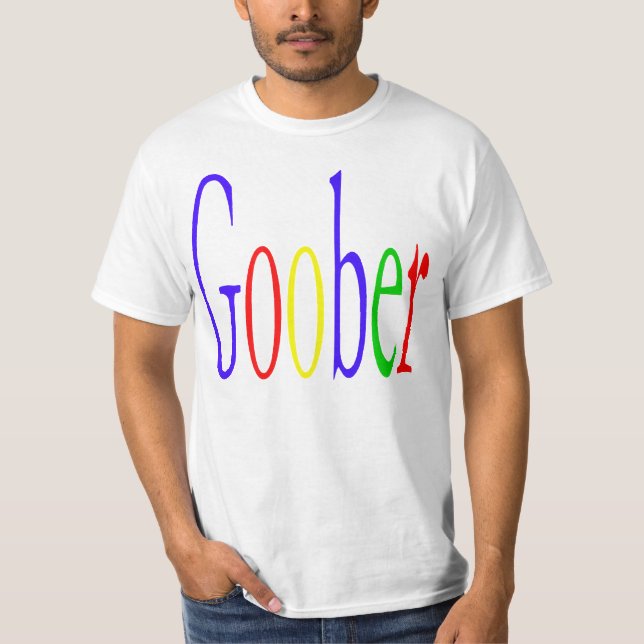 GooberGoogle T-tröja T Shirt (Framsida)