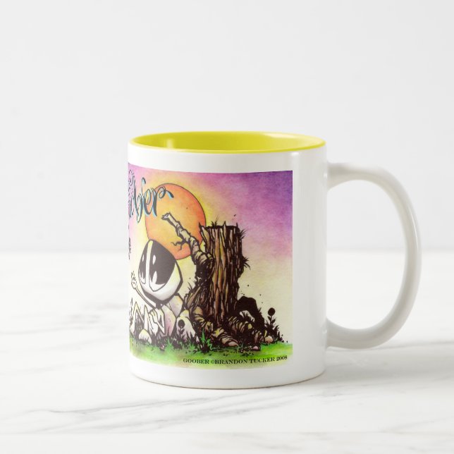 Goobermugg Två-Tonad Mugg (Höger)