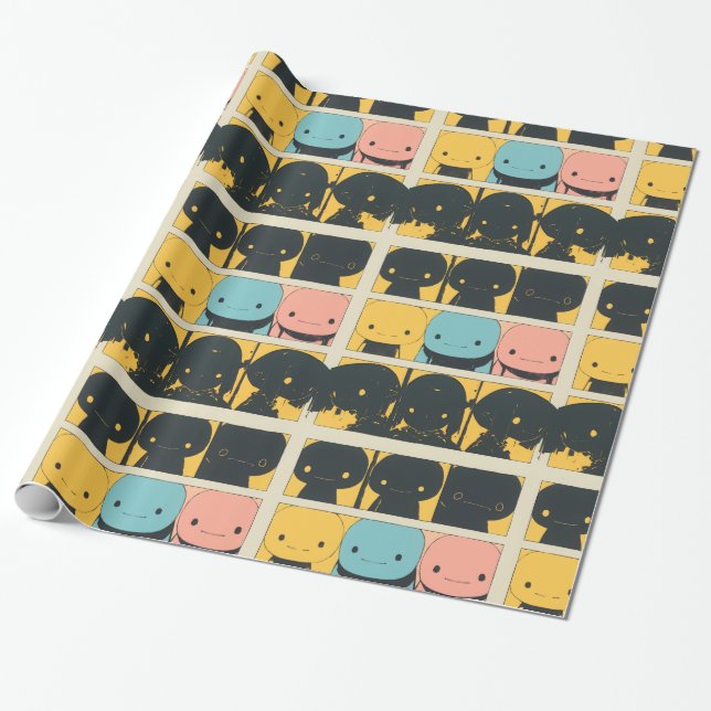 Goobers Wrapping papper Presentpapper (Utrullad)