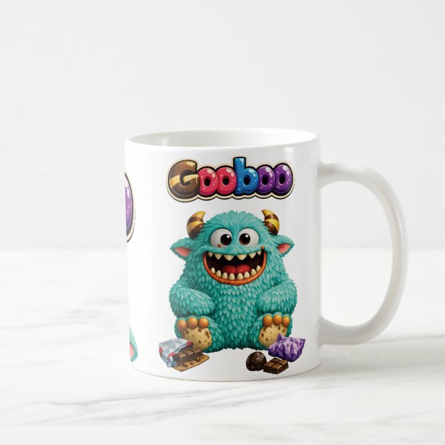 Gooboo from the "Mischief Series"  Kaffemugg (Höger)