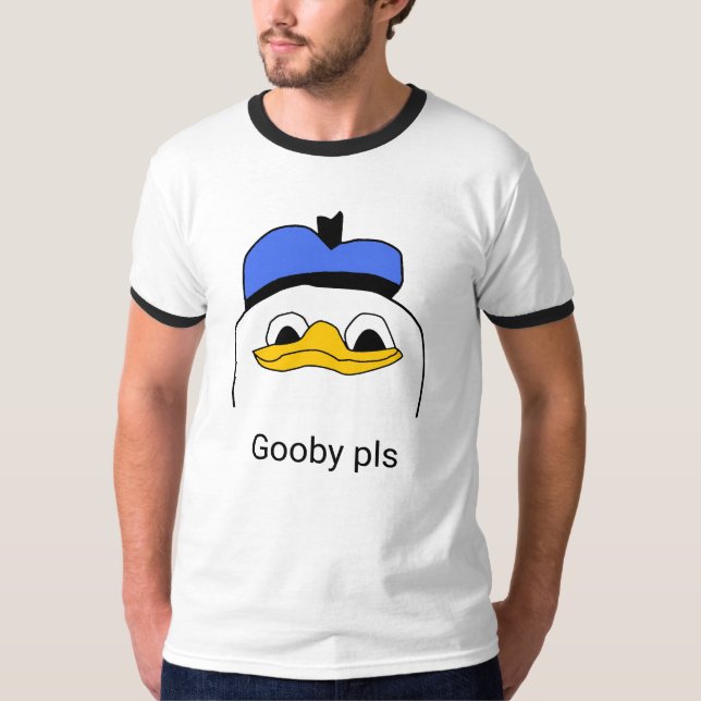 Gooby Pls skjorta T-shirt (Framsida)