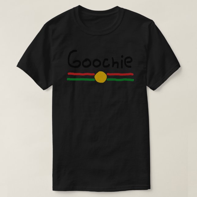 Goochie Design Classic T-Shirt (Design framsida)