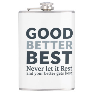Good Better Best Never let it Rest Motivational Qu Fickplunta