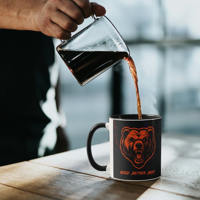 Good Better Best Never Let It Rest Mugg (Skapare uppladdad)