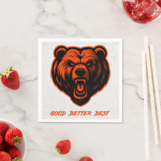 Good Better Best Never Let It Rest Pappersservett