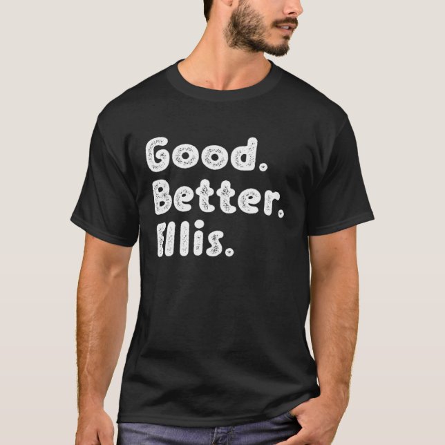 Good better Ellis T Shirt (Framsida)
