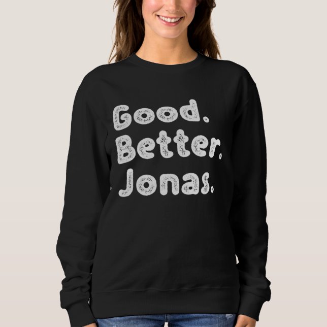 Good better Jonas T Shirt (Framsida)
