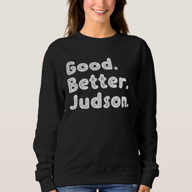 Good better Judson T Shirt (Framsida)
