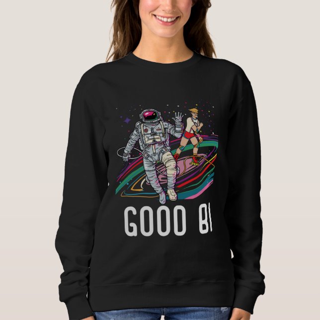 Good Bi Bisexual Rainbow Pride March Bisexuality L T Shirt (Framsida)
