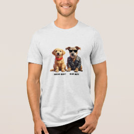 Good Boy, Bad Boy (Dogs) T Shirt