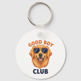 Good Boy Club | Keychain Dog Design Nyckelring