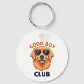 Good Boy Club | Keychain Dog Design Nyckelring
