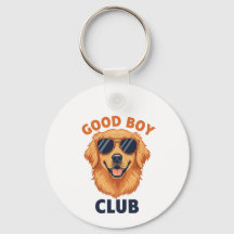 Good Boy Club | Nyckelring Hund Design