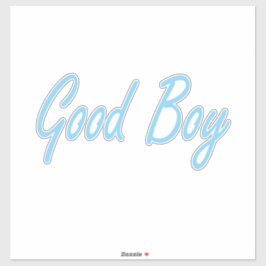 Good boy klistermärken