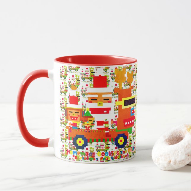 Good boys Christmas Mugg (Med munk)