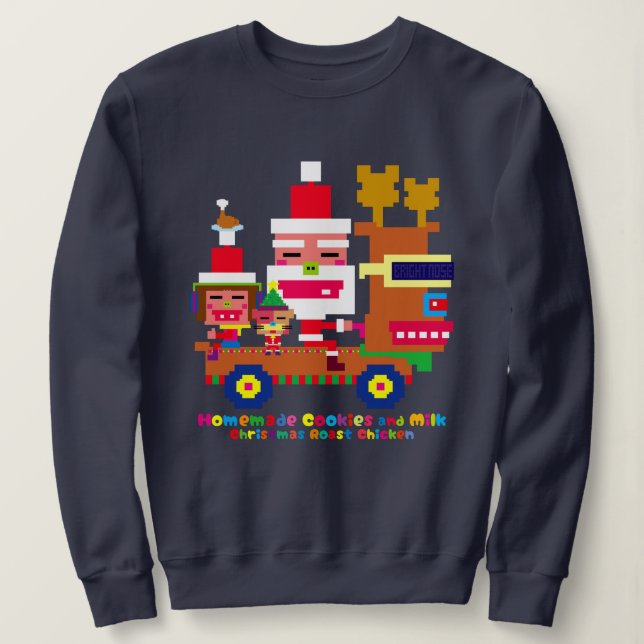 Good boys Christmas T Shirt (Design framsida)