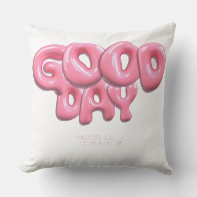 Good Day Pillow  Kudde (Framsida)