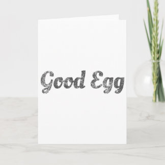 Good Egg - Funny Easter Kids, Men, Women Gift  Kort