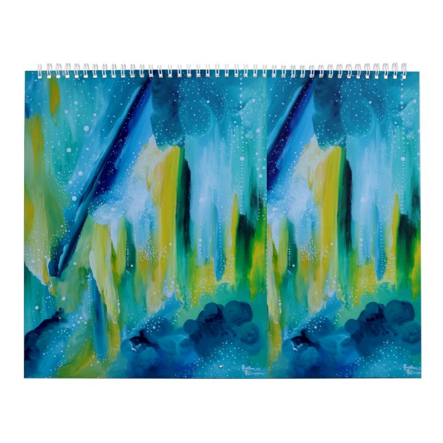 Good Energy Art by Heather Peterman  Kalender (Omslag)