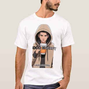 Good Energy Hoodie Cartoon T-Shirt – Streetwear Co