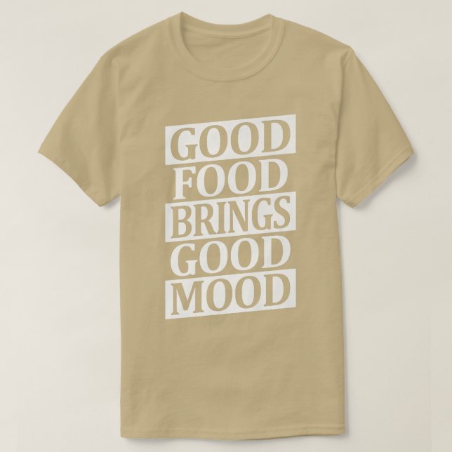 Good Food Brings Good Mood Ramen Lover Asian Food  T Shirt (Design framsida)